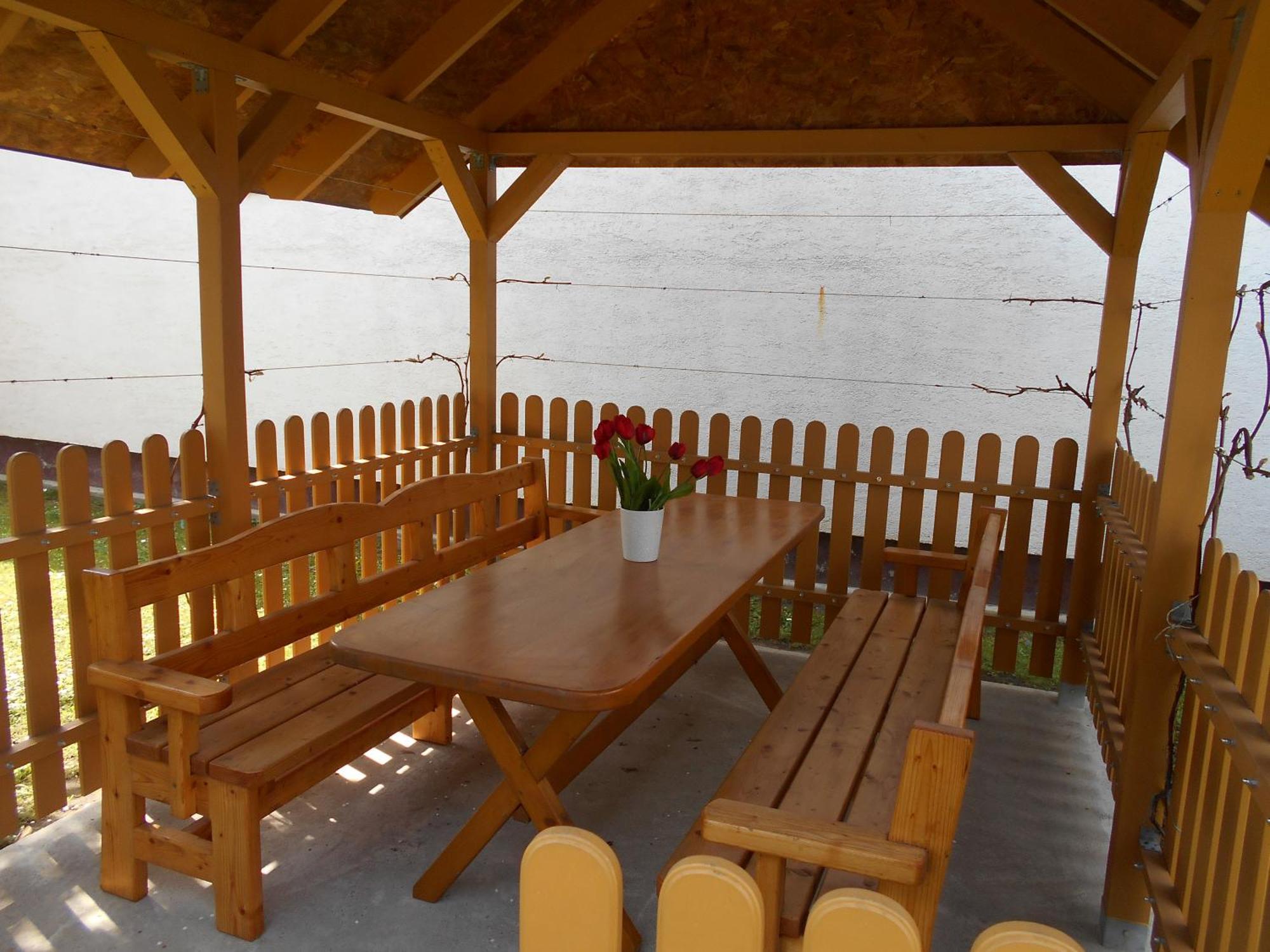 Bed and Breakfast Arpad Panzio Győr Exterior foto